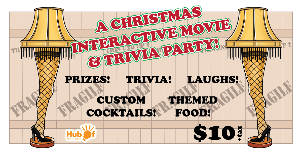 A Christmas Interactive Movie + Trivia Party!, 14 December | Event in Hamilton | AllEvents