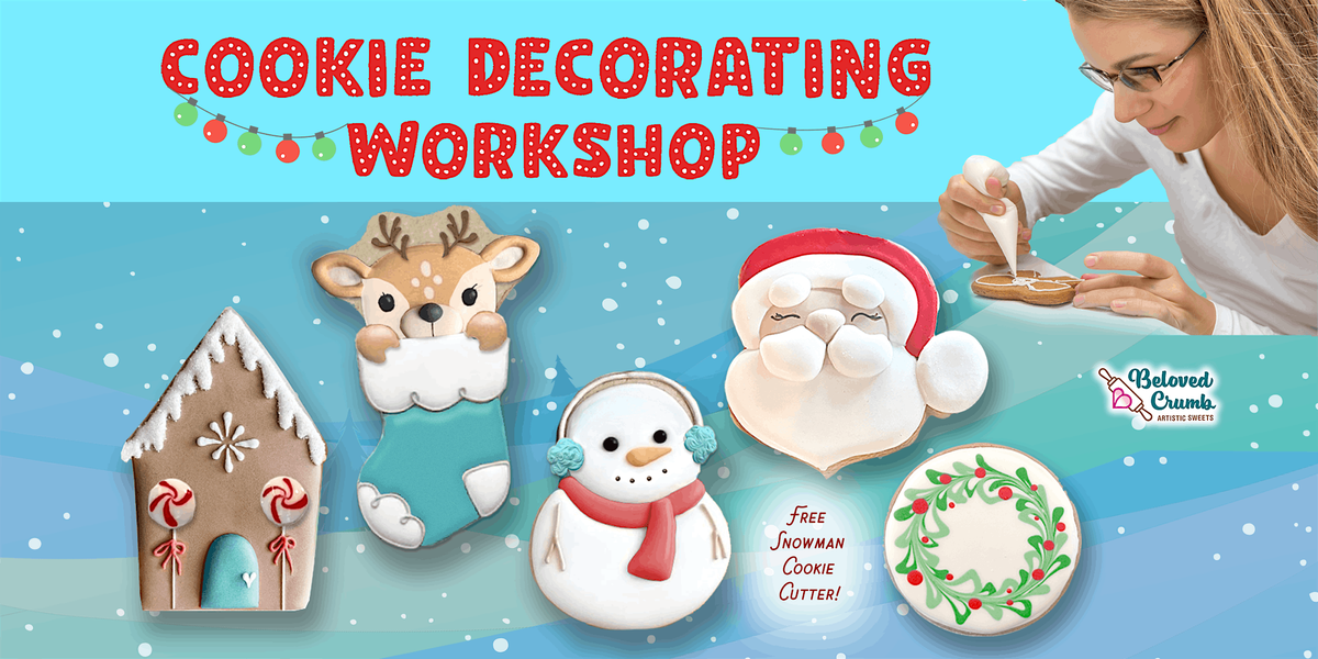 Decorated Sugar Cookie Workshop - Santa and Friends, 20 December | Event in Monument | AllEvents