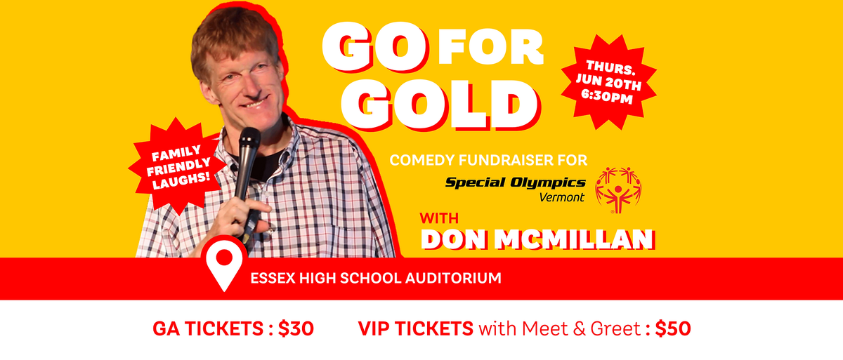 Don McMillan, 23 October | Event in San Jose | AllEvents