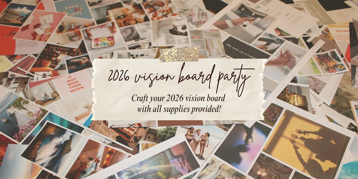 2026 Vision Board Party at The Rejoicing Vine Winery, 11 January | Event in Indianapolis | AllEvents