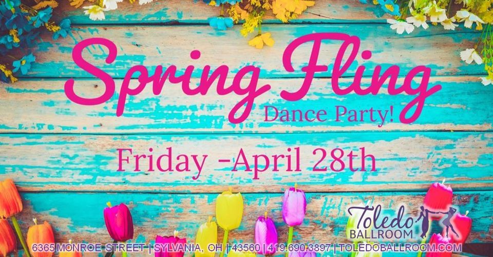 Spring Fling Dance Party!, Toledo Ballroom, Sylvania, 28 April 2023