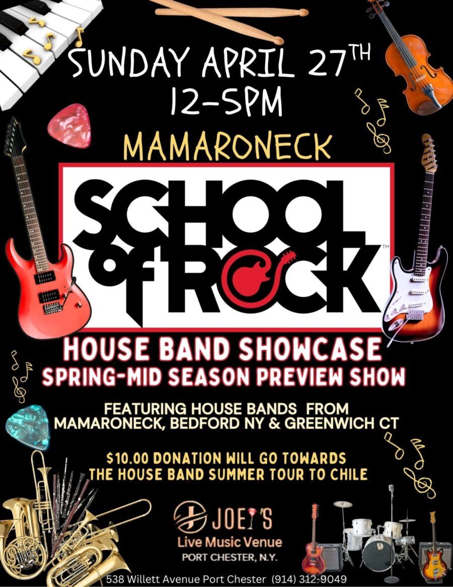 School of Rock House Band Showcase, 7 June | Event in Sayreville | AllEvents