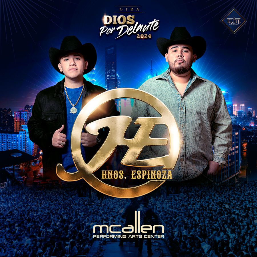 Hermanos Espinoza at The Plaza Theatre Performing Arts Center, 16 August | Event in El Paso | AllEvents