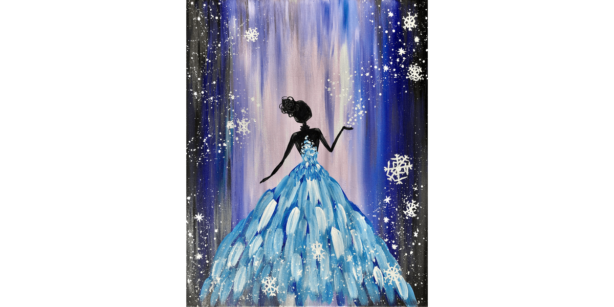 Snowflake Dance - Paint and Sip in Sacramento | Classpop!™, 27 December | Event in Elk Grove | AllEvents