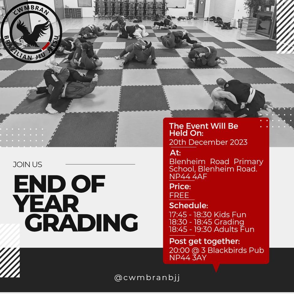 Winter grading, Blenheim Road Community Primary School, Cwmbran