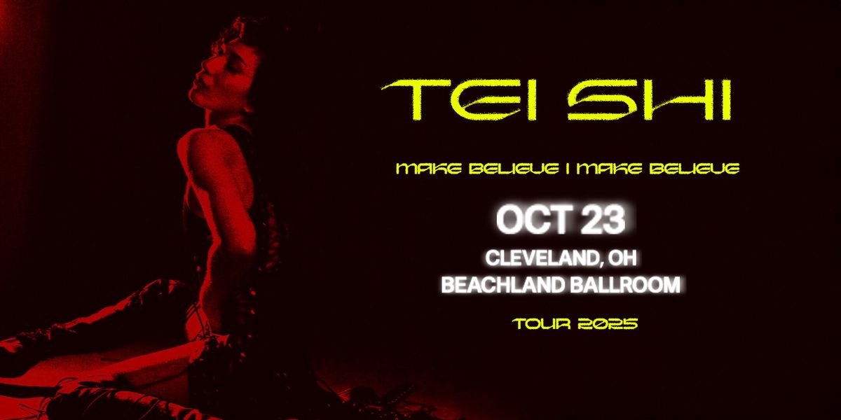 Tei Shi in Cleveland, 23 October | Event in Cleveland | AllEvents