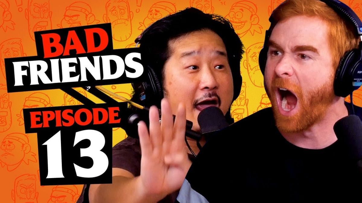 Bad Friends Podcast Andrew Santino Bobby Lee The Chelsea The Cosmopolitan Of Las Vegas Bad Friends Podcast Andrew Santino Bobby Lee The Chelsea The Cosmopolitan Of Las Vegas