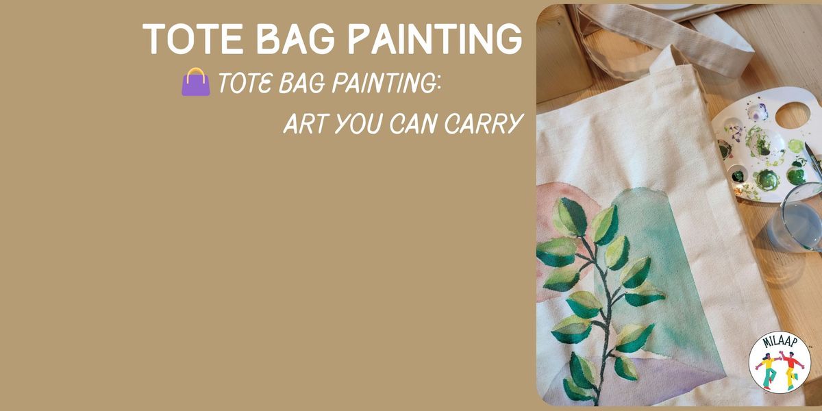 Tote Bag Painting, 25 May | Event in Hyderabad | AllEvents