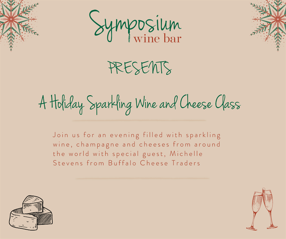 Copy of Holiday Sparkling Wine and Cheese Class, 16 December | Event in Lancaster | AllEvents
