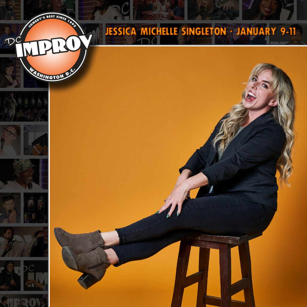 Jessica Michelle Singleton, 9 January | Event in Washington | AllEvents