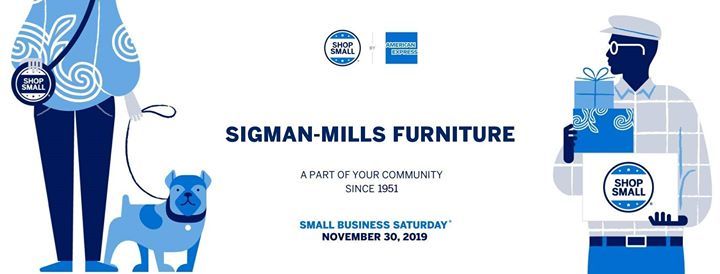 Small Business Saturday At Sigman Mills Furniture Conyers