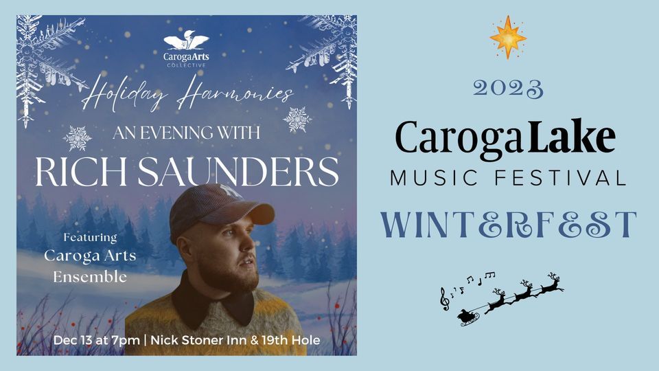 Holiday Harmonies An Evening with Rich feat. Caroga Arts Ensemble