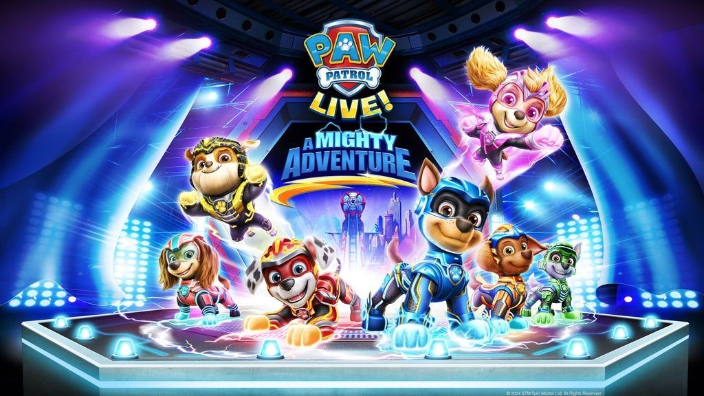 PAW Patrol Live! "A Mighty Adventure", 29 November | Event in Tulsa | AllEvents