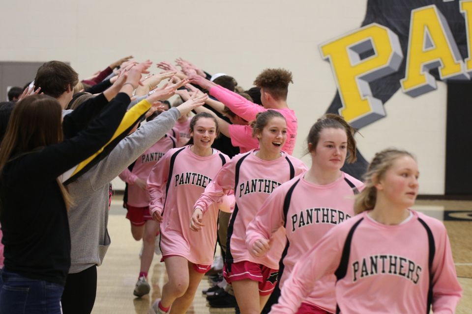 Panthers vs. Cancer 2023, Knoxville High School, 21 January 2023