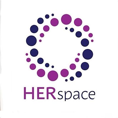 HERspace Arts logo