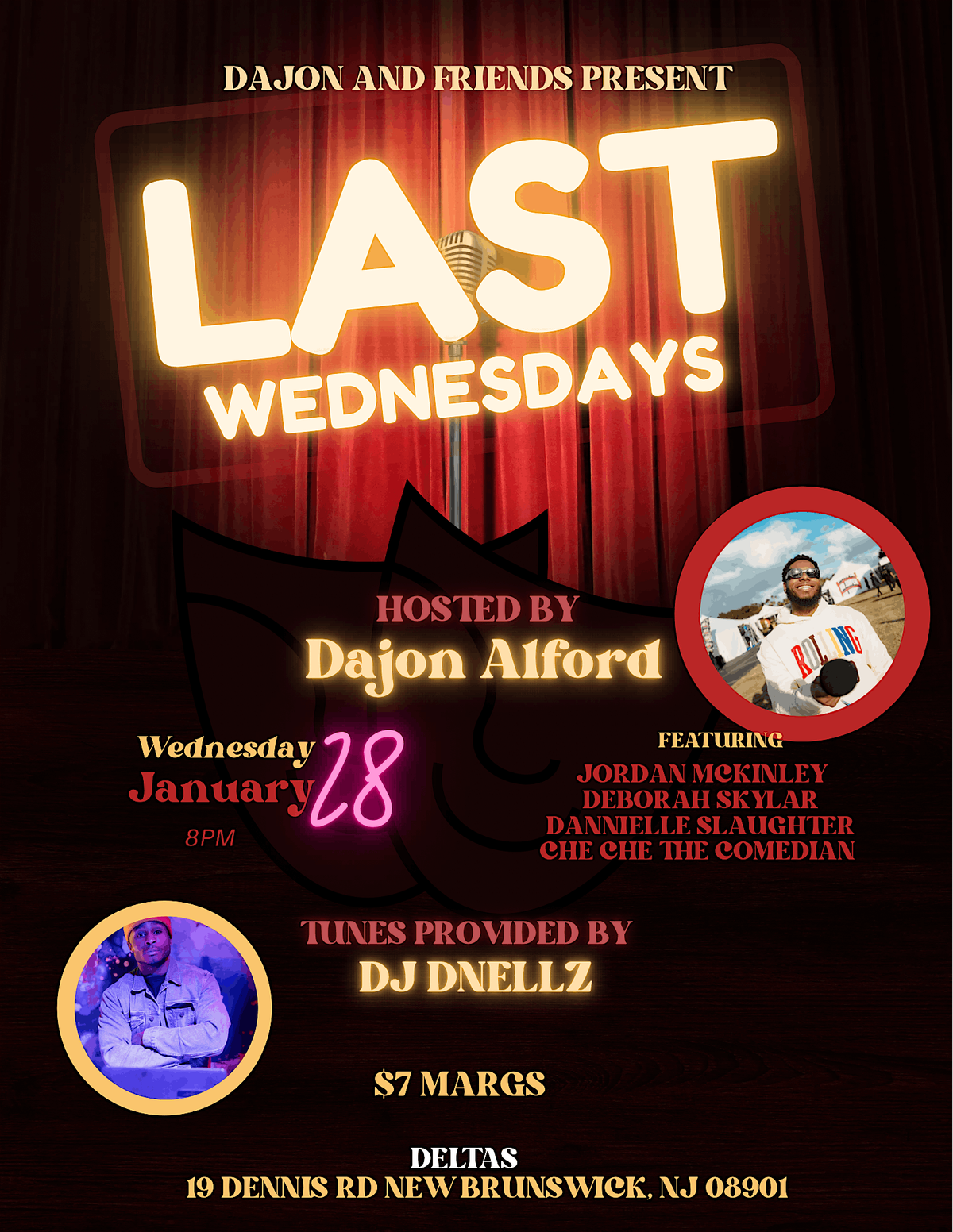 Dajon & Friends Presents Last Wednesday’s