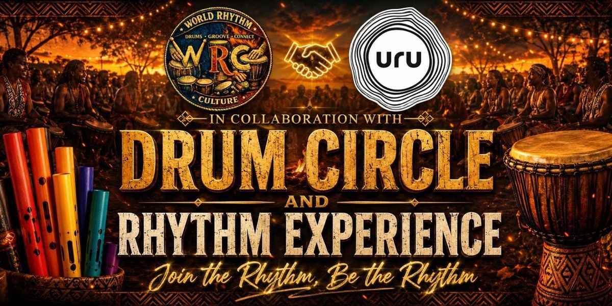 Community Drum Circle & Rhythm Experience