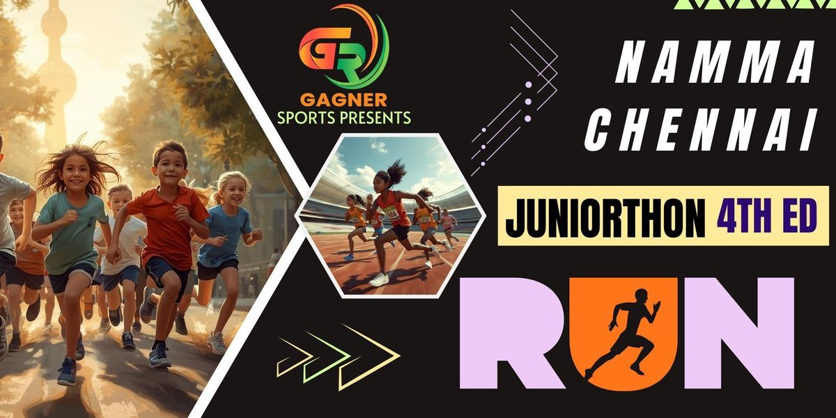 Namma Chennai Juniorthon Stadium Run 2026 - 4th Ed