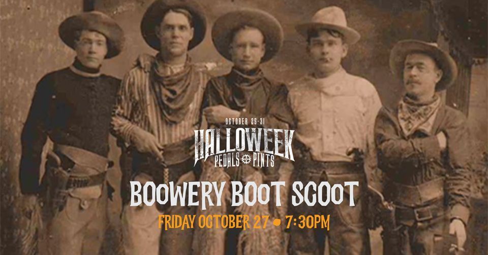 Boowery Boot Scoot, Pedals & Pints Brewing Company, Thousand Oaks, October 27 2023 AllEvents.in