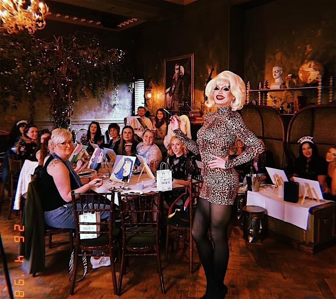 Boozy Brushes, One Last Rodeo Drag Sip and Paint Party! Glasgow, 31 January | Event in Glasgow | AllEvents