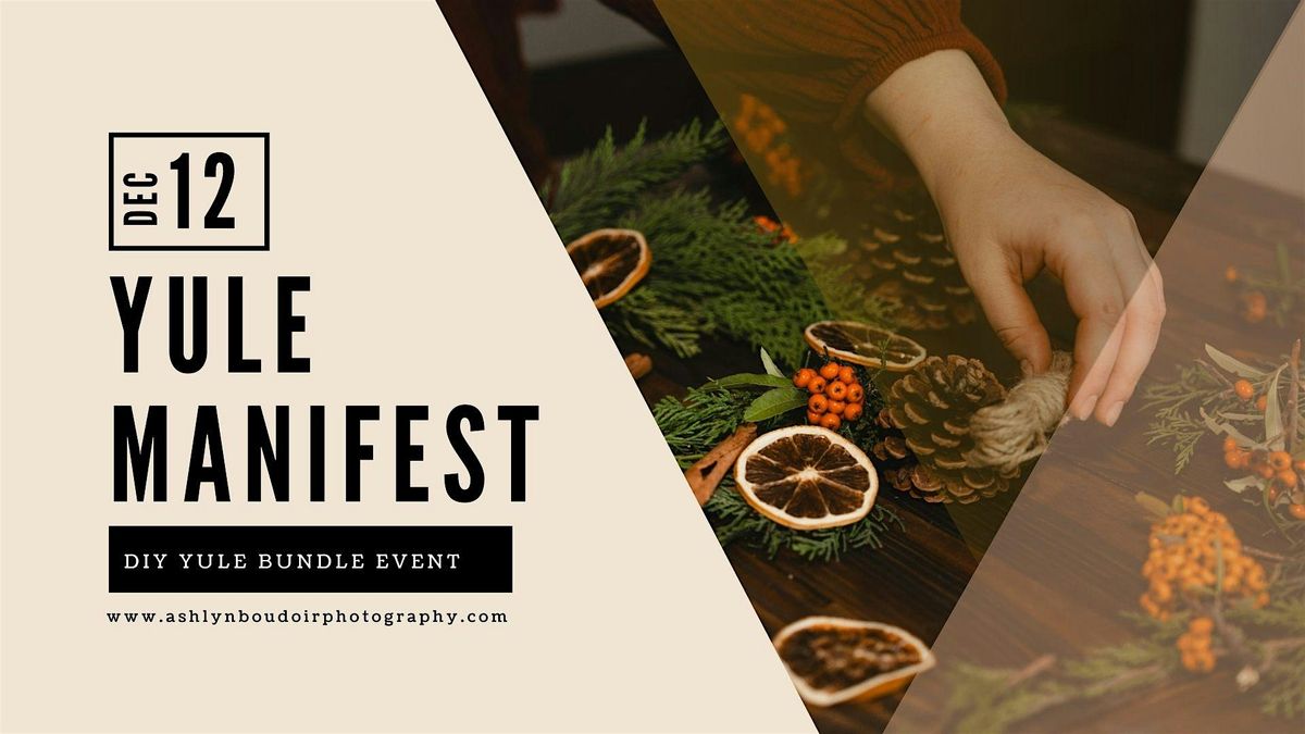 Yule Manifestation DIY Bundle, 12 December | Event in Carefree | AllEvents