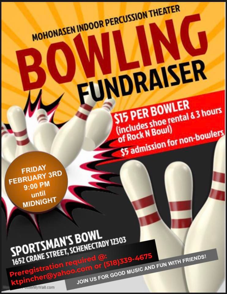 Mohonasen Indoor Percussion Theater Rock N Bowl, Sportsmans Bowl