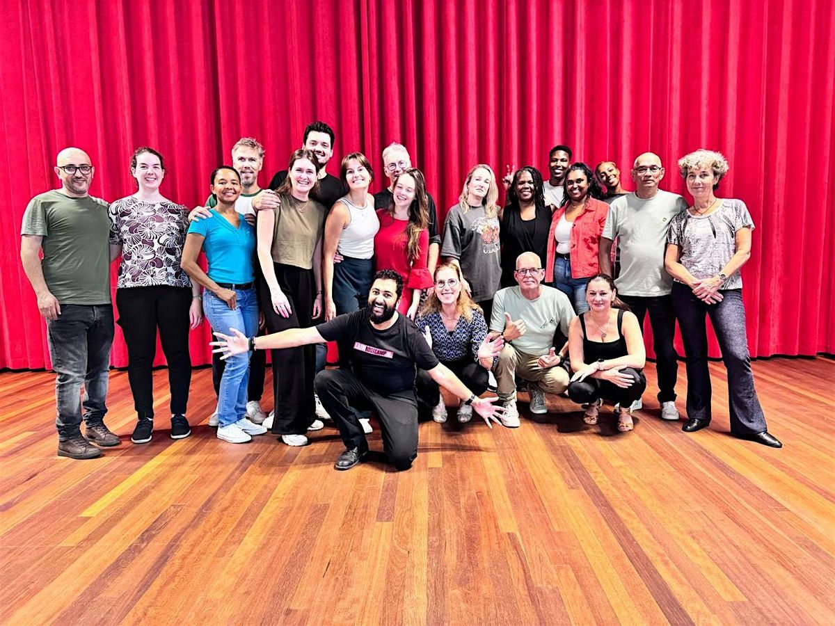 Bachata 3-Hour Basic QUEER Rotterdam - LatinBootcamp.nl