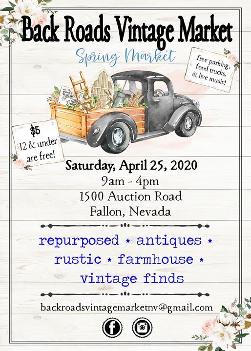 Spring Market At Fallon Nevada Fallon