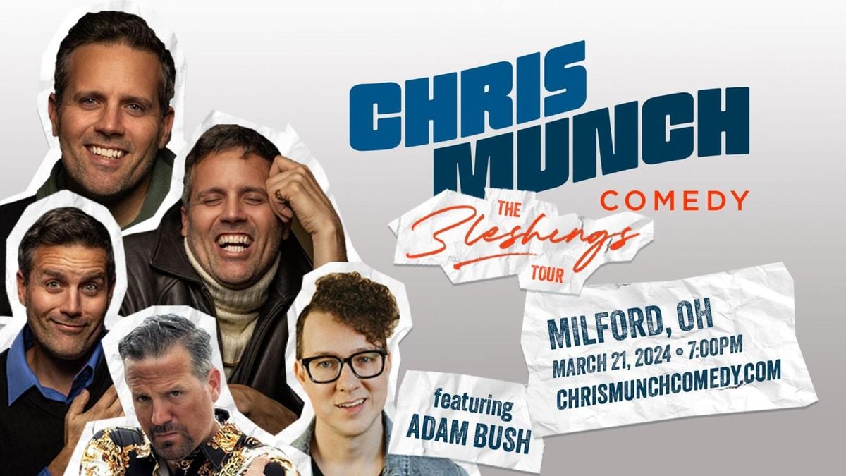 Chris Munch at Stardome Comedy Club, 23 August | Event in Hoover | AllEvents