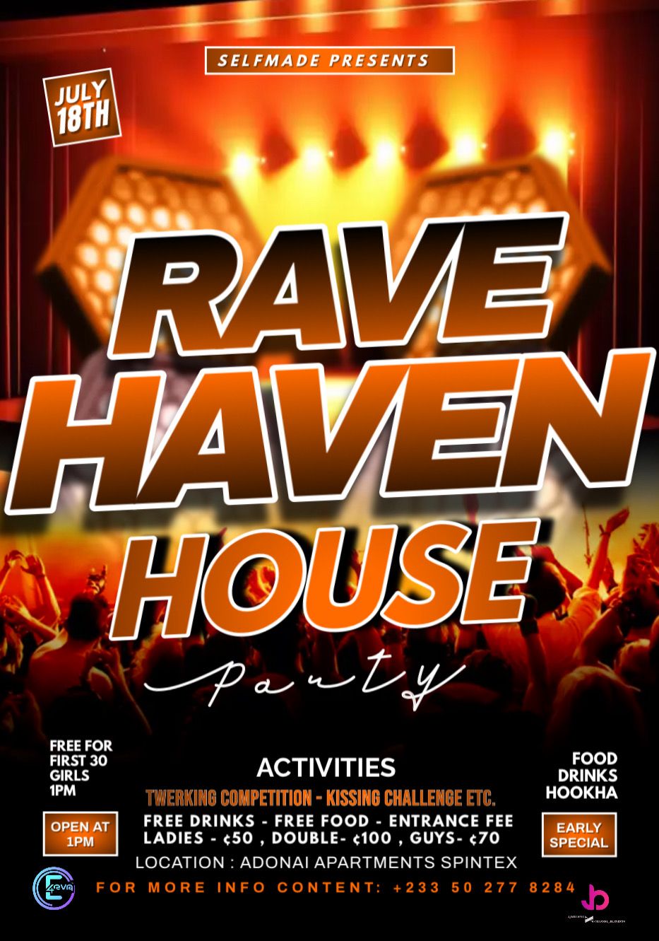 House Party Rave, 2 October | Event in Austin | AllEvents