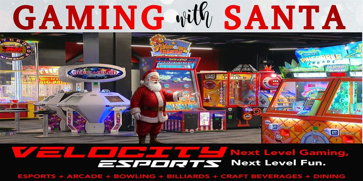 Gaming with Santa, 7 December | Event in Newport | AllEvents