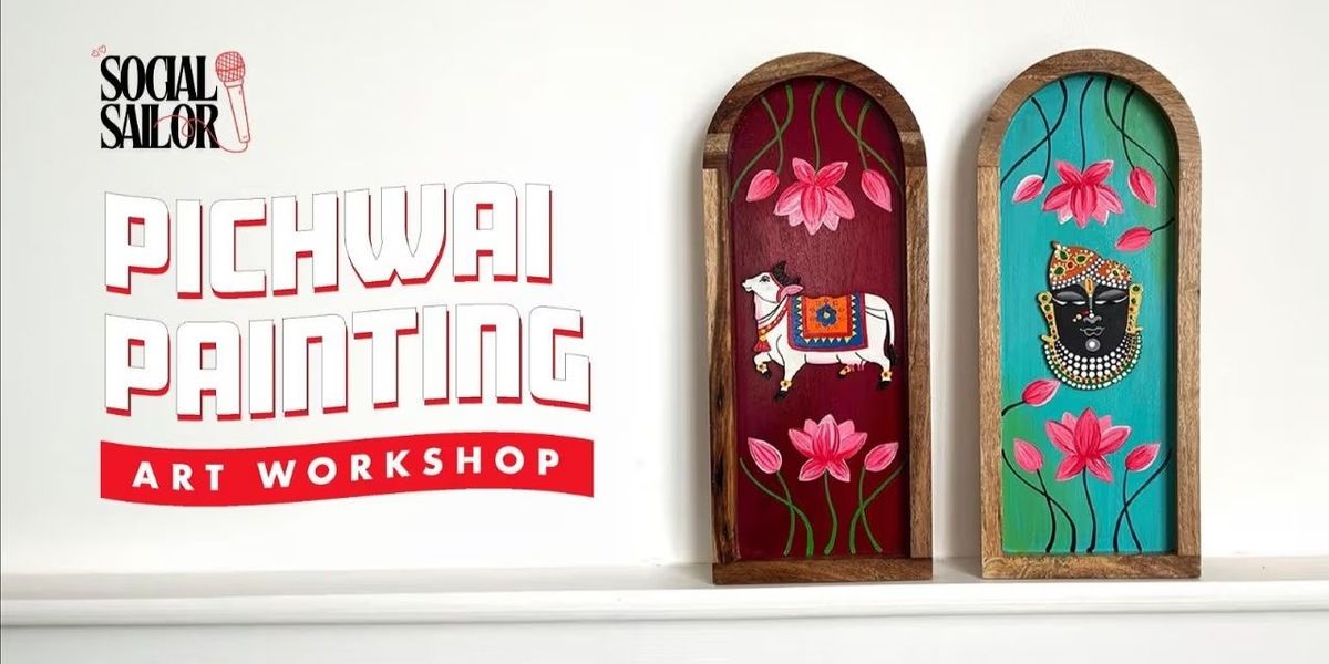 Pichwai Art Workshop - Pune, 16 August | Event in Pune | AllEvents