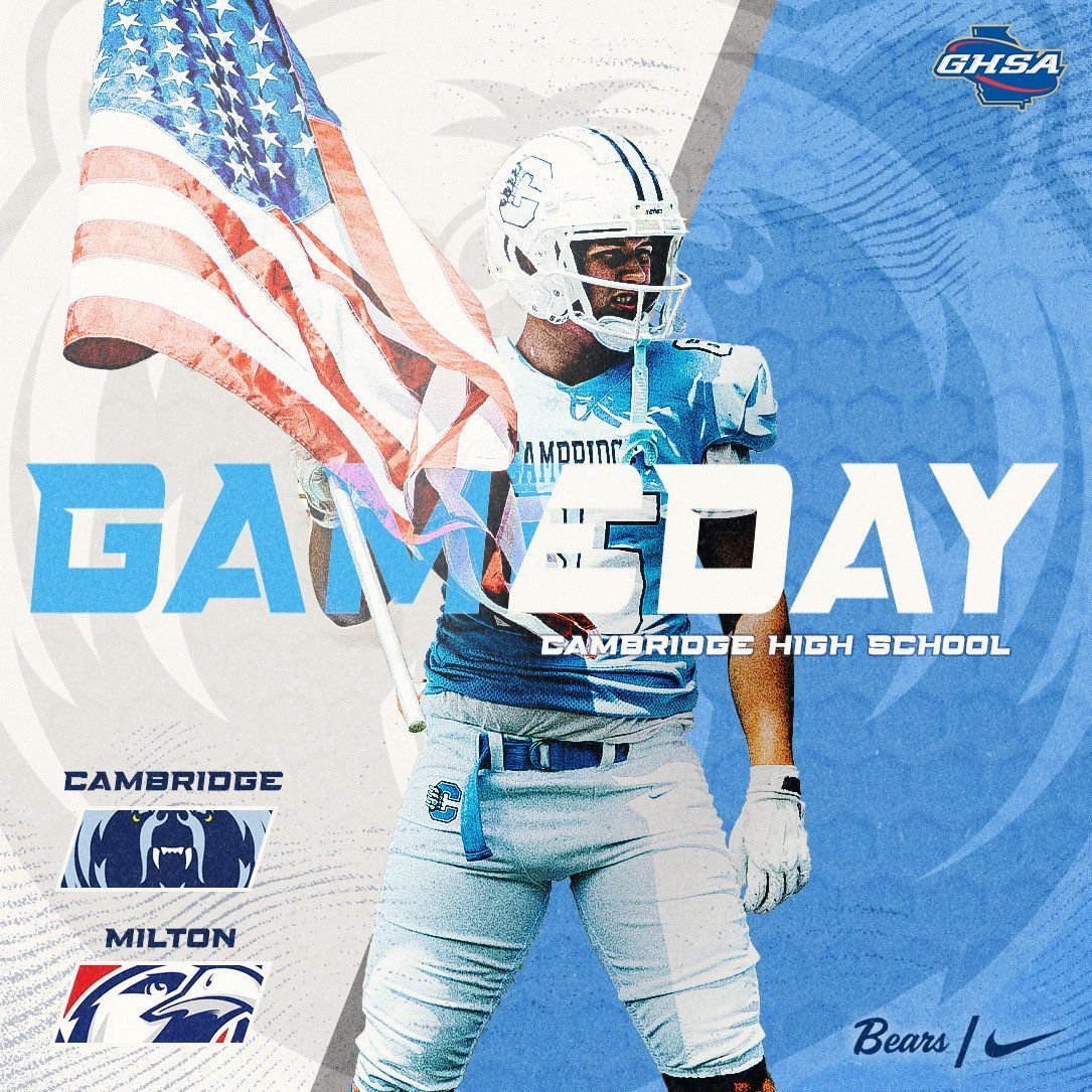 Milton Eagles vs. Cambridge Bears, 24 September | Event in Alpharetta | AllEvents