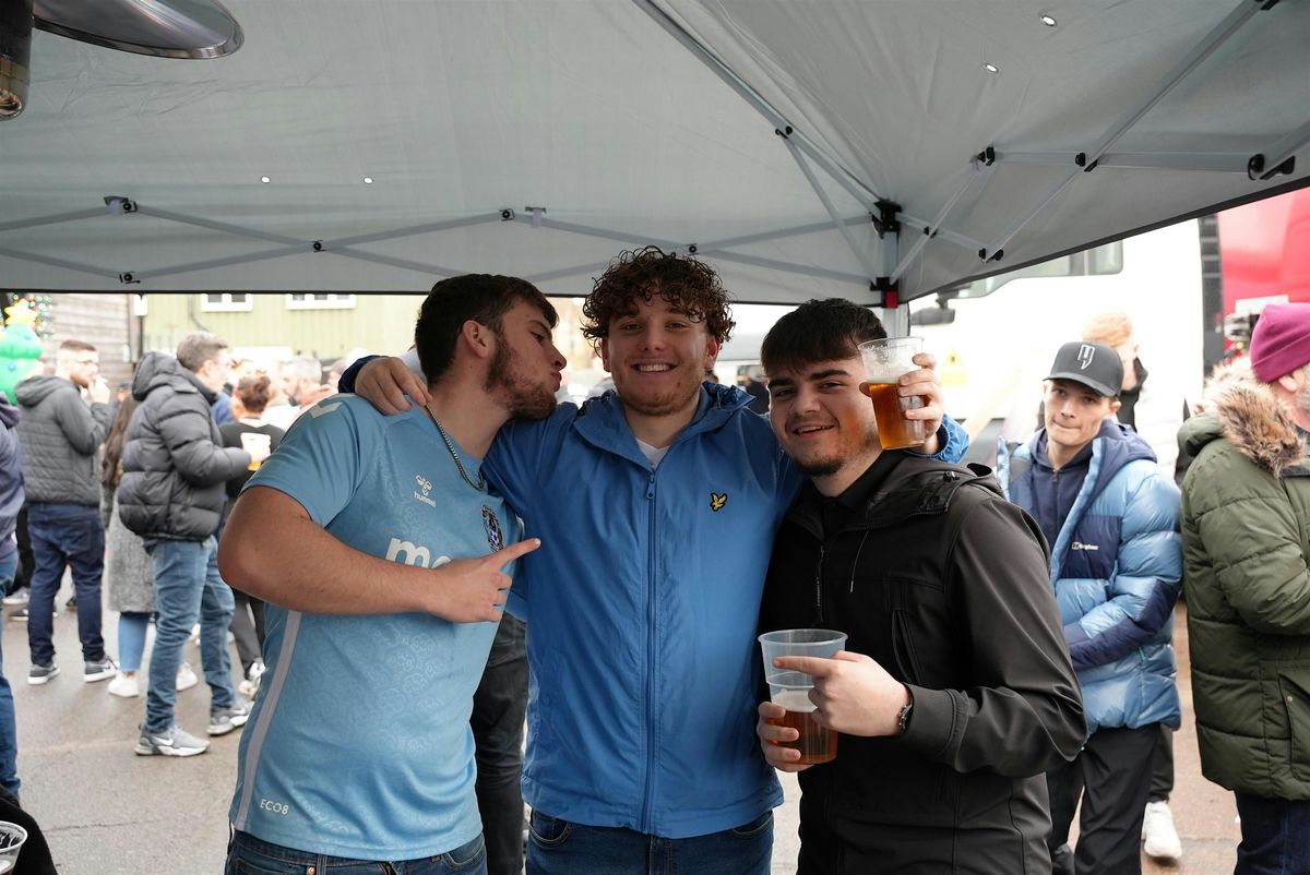 Bottomless Brunch: Birmingham vs Coventry City