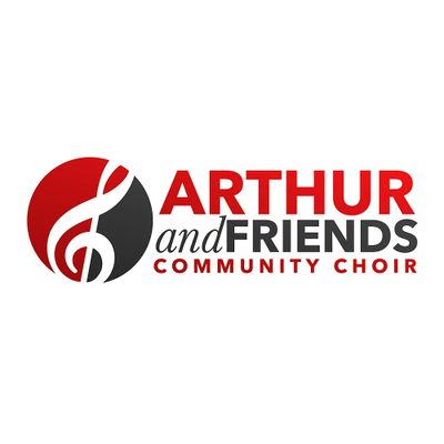 Arthur and Friends Community Choir logo