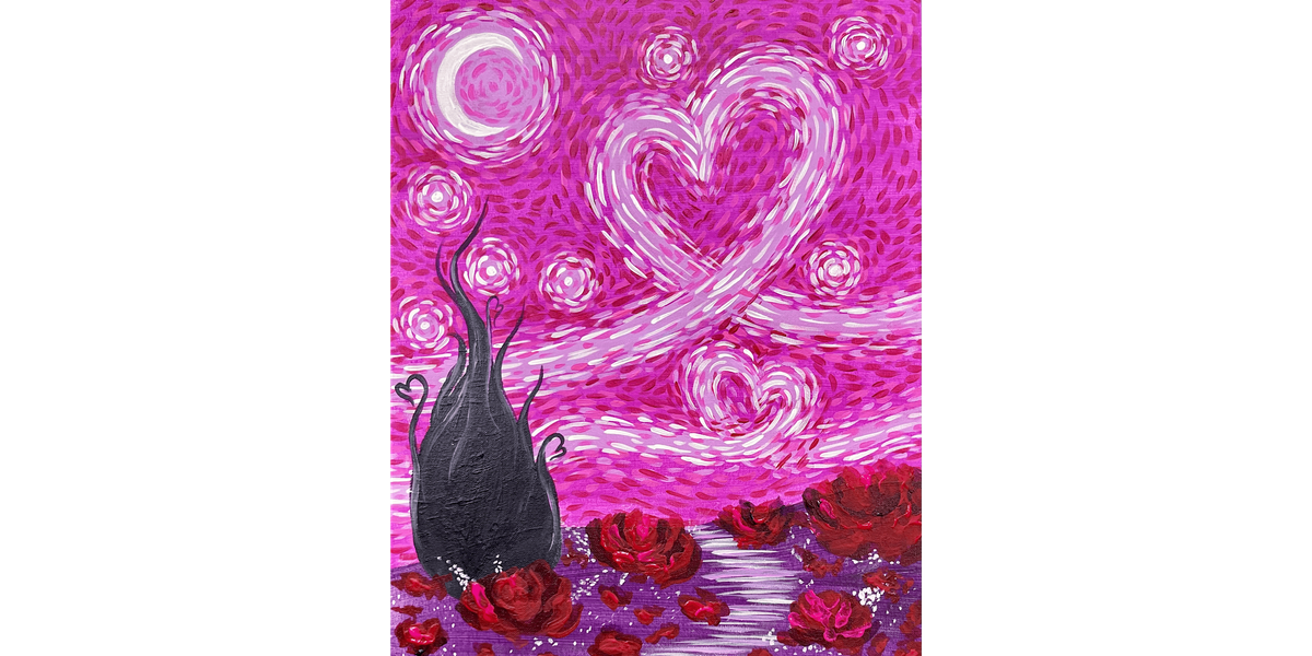Van Gogh's Rosey Lane - Paint and Sip in Tyler | Classpop!™, 6 February | Event in Tyler | AllEvents