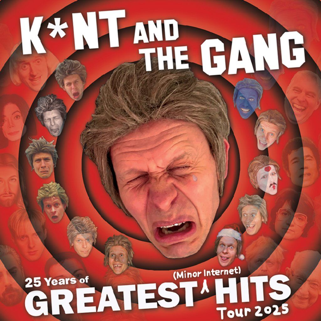 K*nt & The Gang - 25 years of greatest minor internet hits, 10 October | Event in Coventry | AllEvents