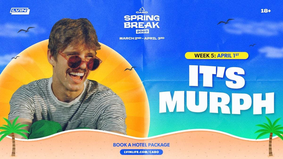 it's Murph, 11 September | Event in Washington | AllEvents