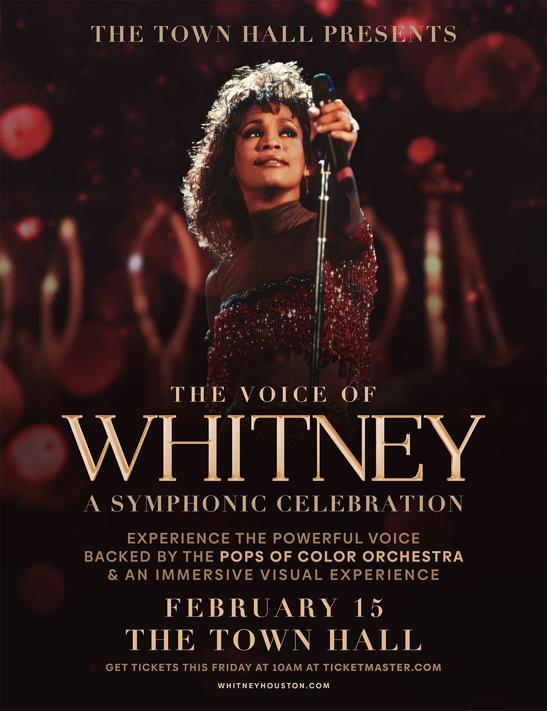 The Voice Of Whitney: A Symphonic Celebration, 21 November | Event in Mesa | AllEvents