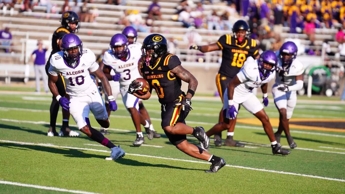 Grambling State Tigers vs. Kentucky State Thorobreds, 12 September | Event in Grambling | AllEvents