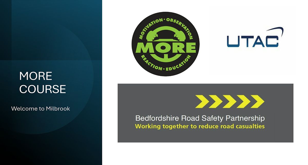 Young Driver (MORE Course) for Learners & Experienced Drivers., 14 March | Event in Bedford | AllEvents