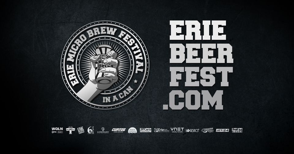 2022 Erie Micro Brew Festival In A Can, WQLN, Erie, April 9 2022