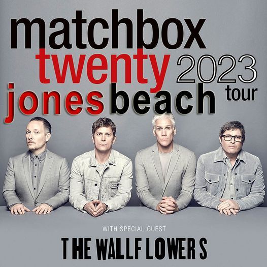 Matchbox Twenty 22 The Wallflowers Jones Beach Amphitheater Massapequa July 19 2022 Allevents In Jones Beach Concert Schedule 2022