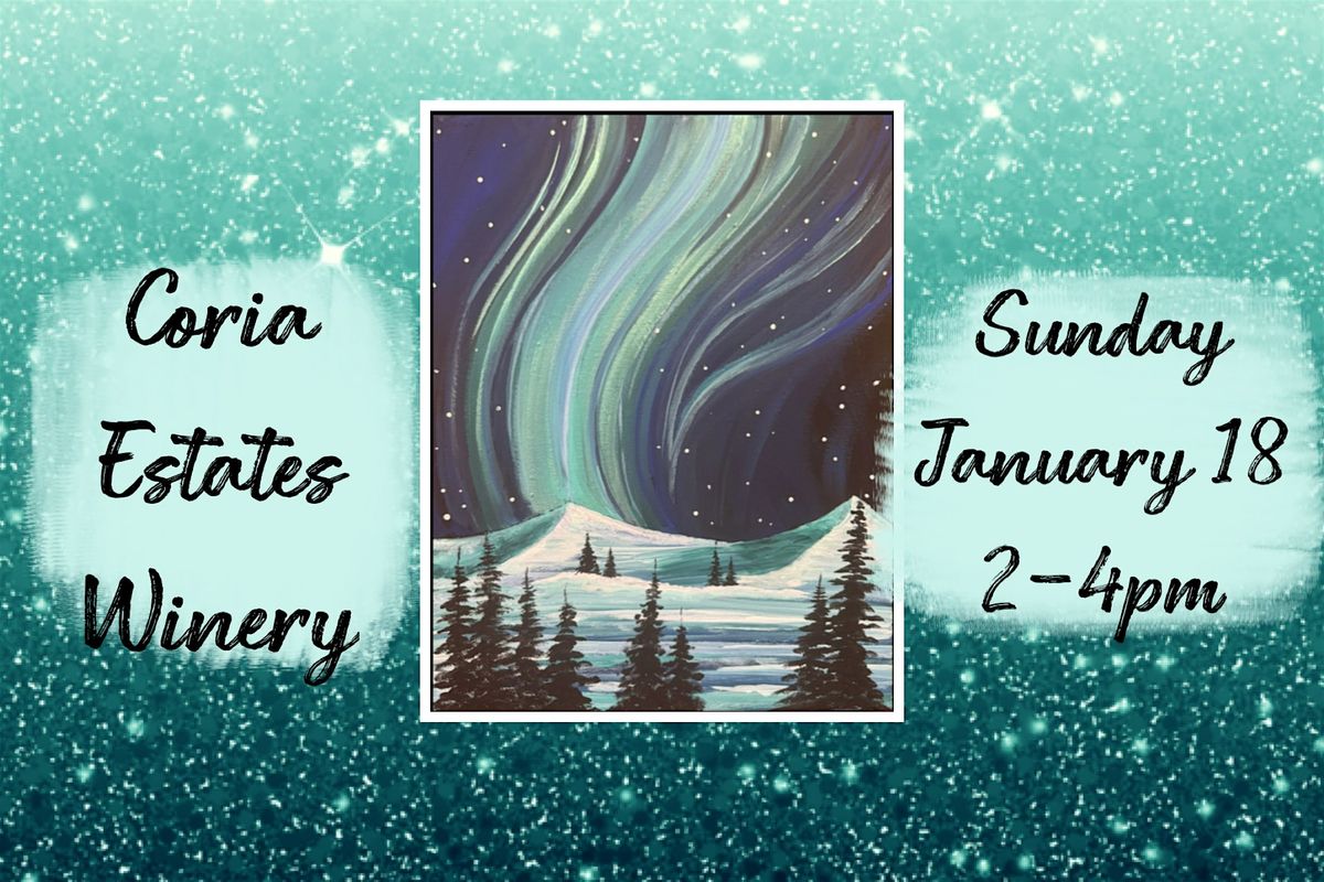 Paint & Sip at Coria Estates Winery, 18 January | Event in Salem | AllEvents
