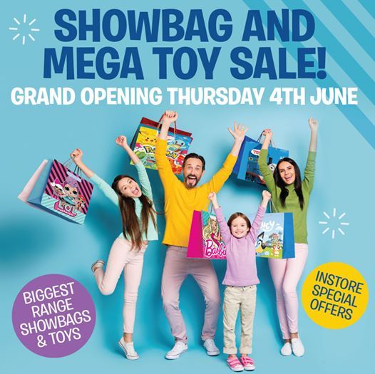 Showbag and Mega Toy Sale, 3945 Swann Dr, Derrimut VIC 3030, Australia
