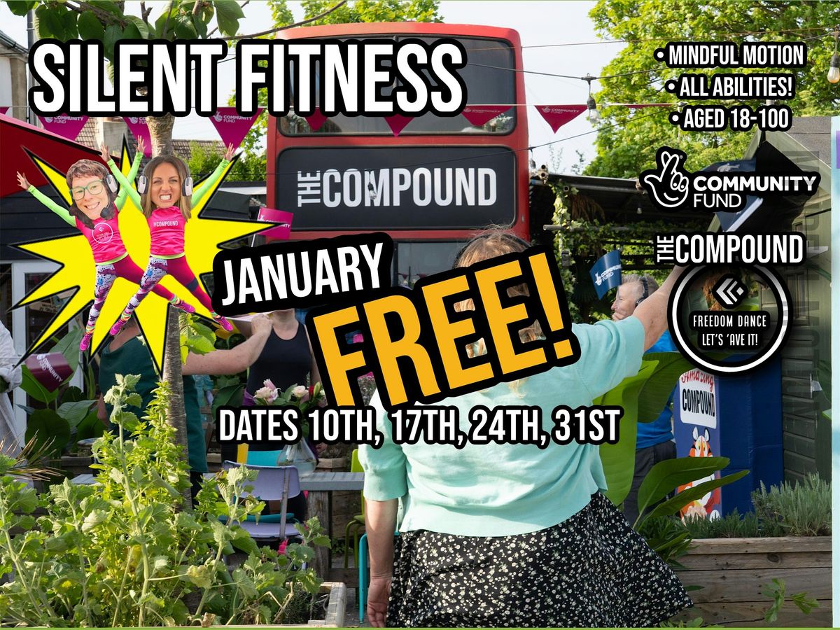 Silent Fitness - Mindful Motion