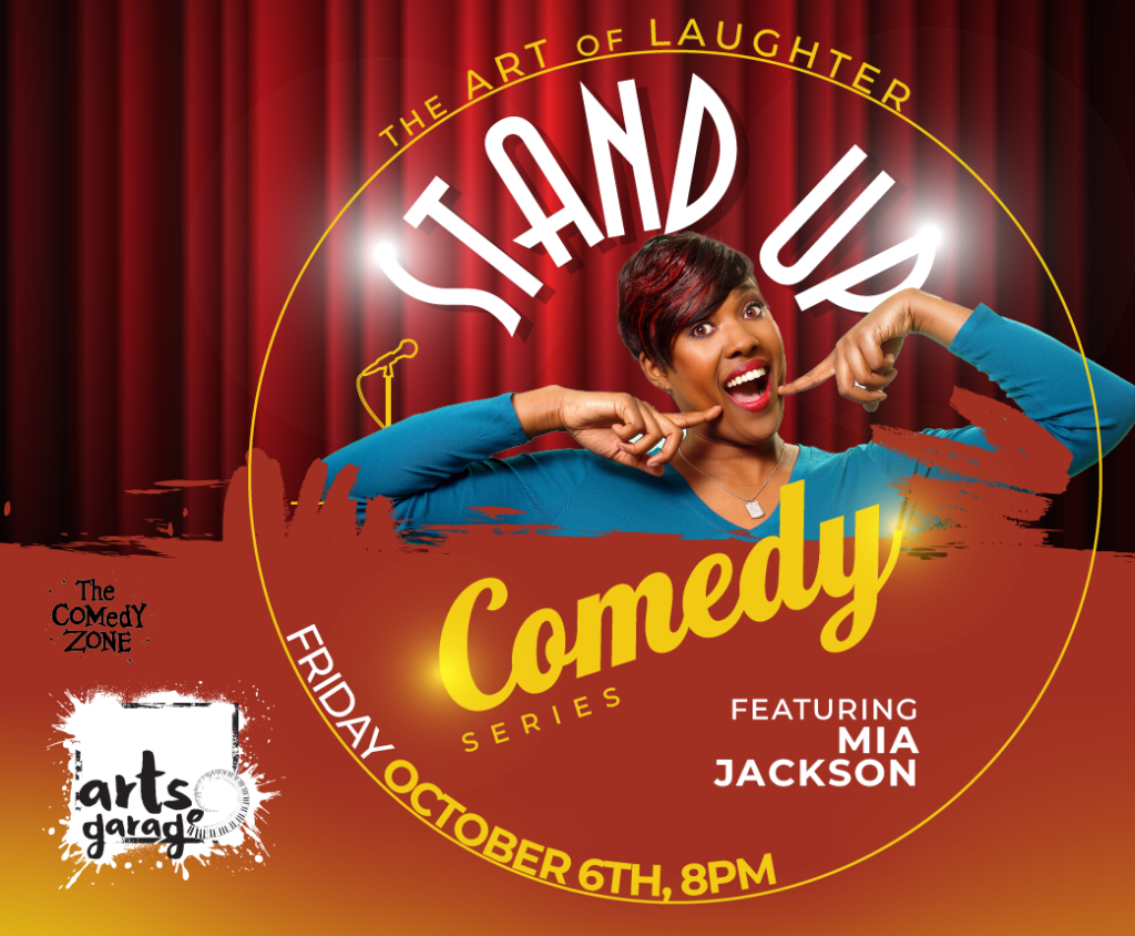 Mia Jackson at The Comedy Catch at The Choo Choo, 26 December | Event in Dunlap | AllEvents