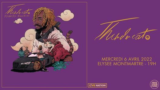 Résultat de recherche d'images pour "elysee montmartre thundercat"