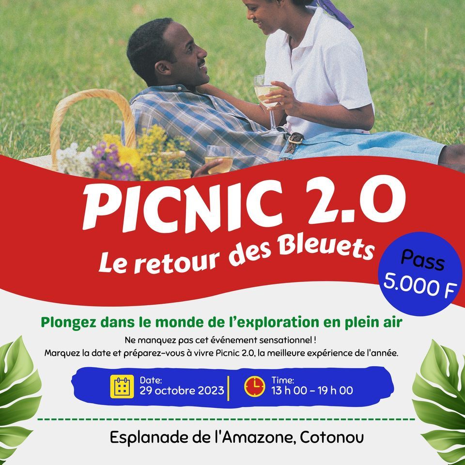 PICNIC 2.0, Place de l'Amazone Bénin, Cotonou, October 29 2023