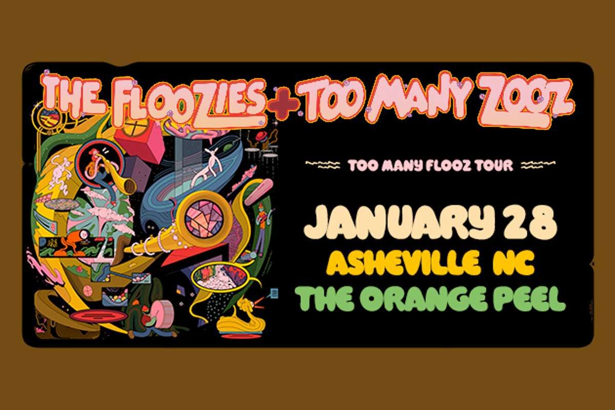 The Floozies + Too Many Zooz: Too Many Flooz Tour, 24 January | Event in Birmingham | AllEvents